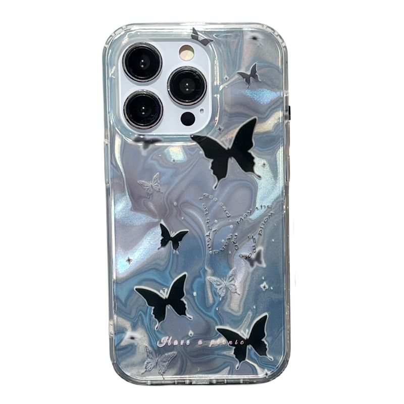 Case Butterfly Phone