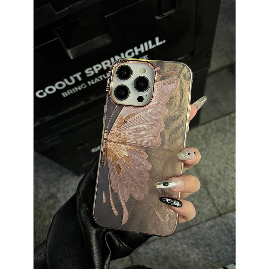 Phone Butterfly Case