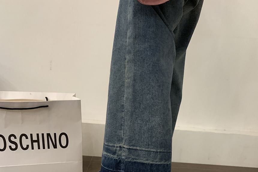 Chunky Short Boots Heel