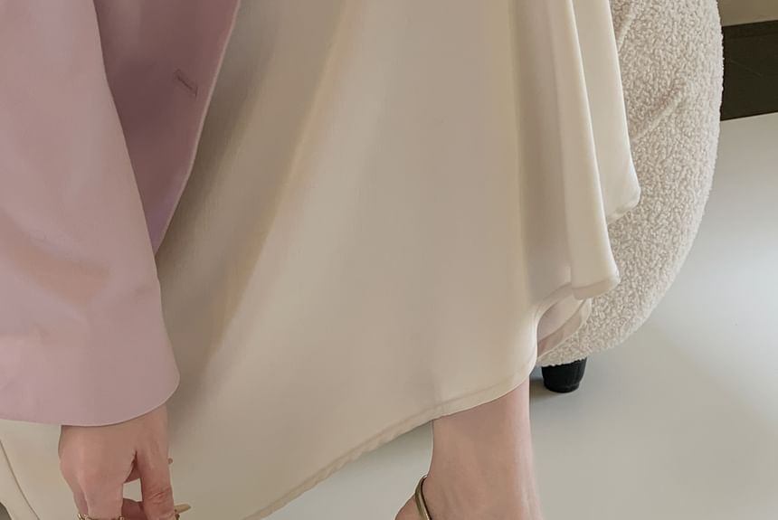 High Heel Slingback Toe Pointy Sandals