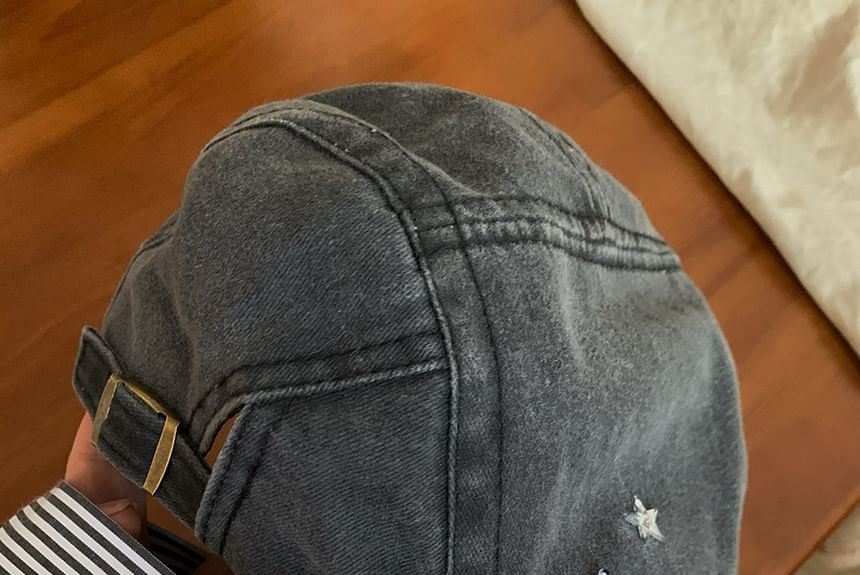 Star Flat Cap Applique