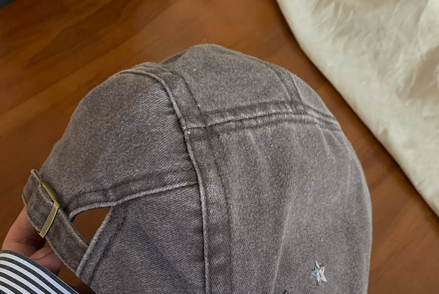 Star Flat Cap Applique