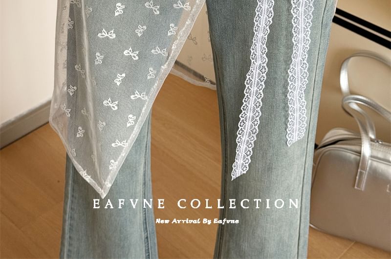 (Various Designs) Half Skirt Lace Apron