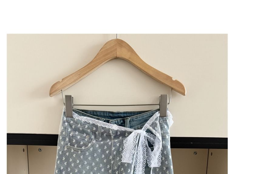 (Various Designs) Half Skirt Lace Apron