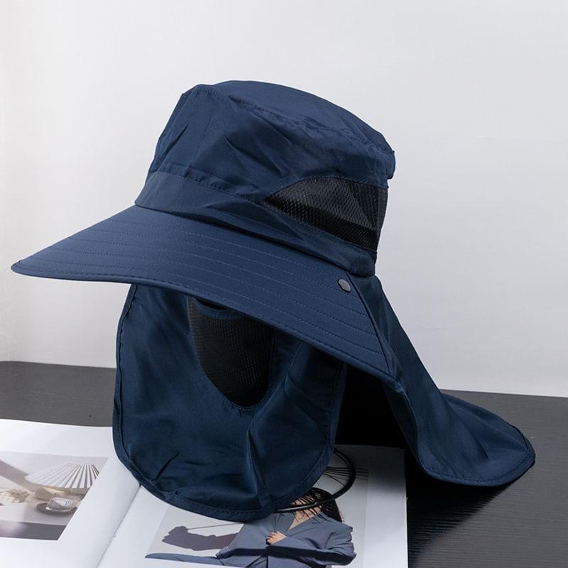 Hat Boonie Panel Mesh