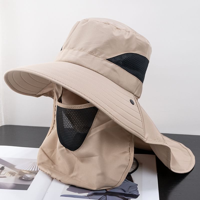 Hat Boonie Panel Mesh