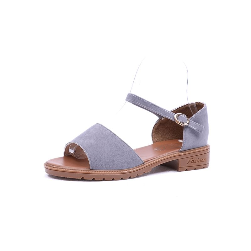 Sandals Heel Chunky