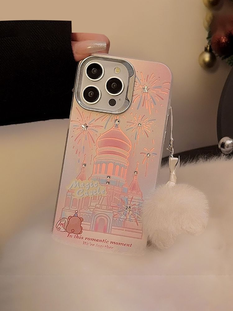 Case Pom Phone Castle