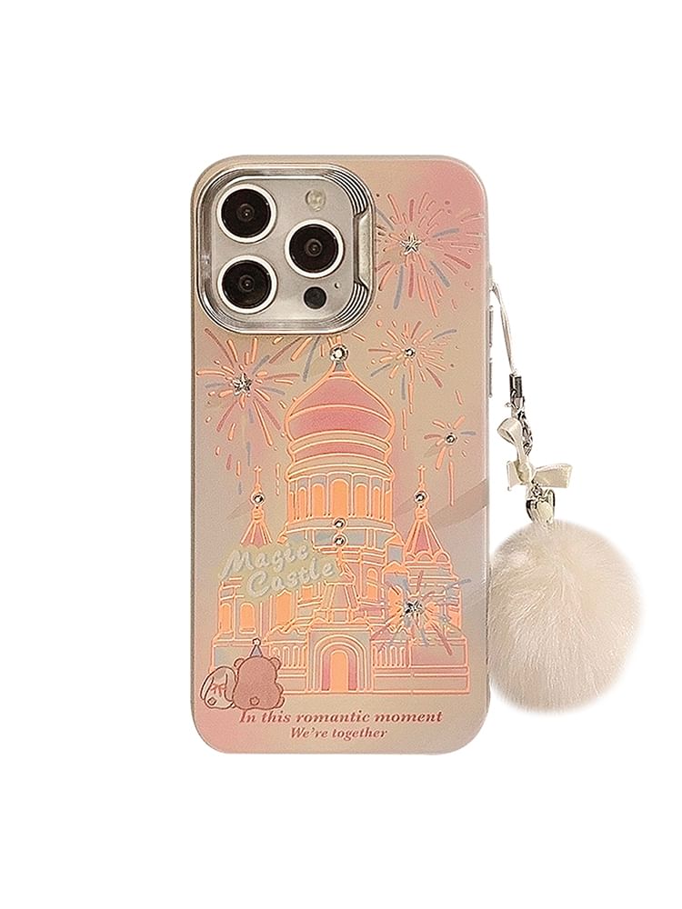 Case Pom Phone Castle