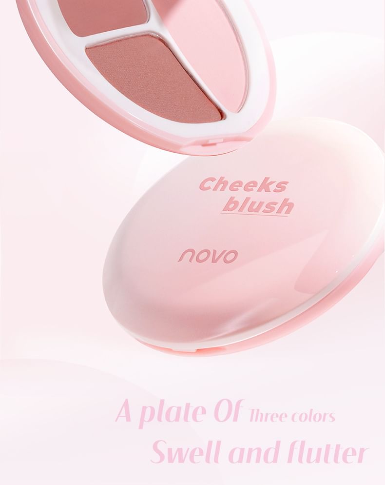 Mood Interpretation 3 Colours Blush Palette