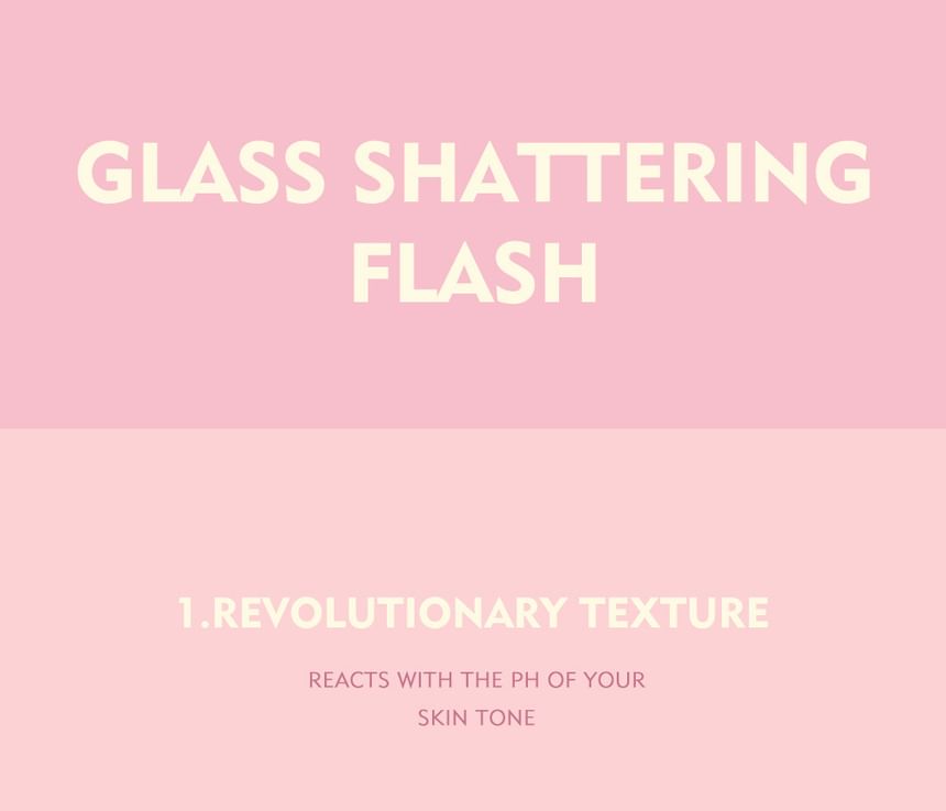 Temperature Change Glassy Highlighting Blush