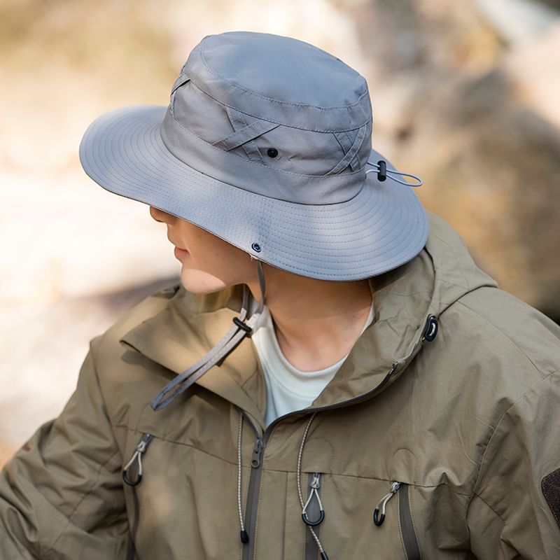 Boonie Plain Panel Hat