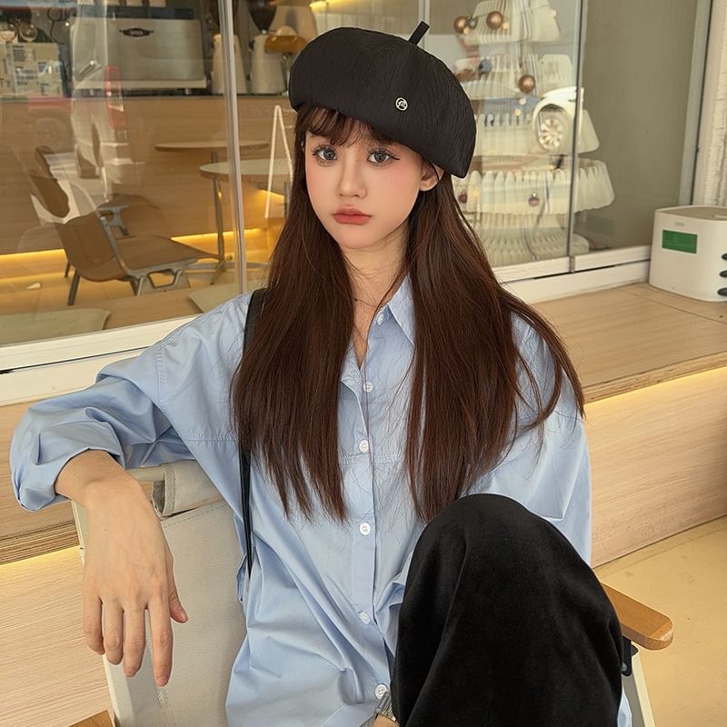 Beret Cotton Plain