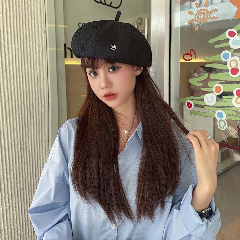 Beret Cotton Plain