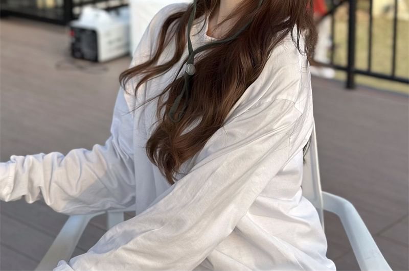 Embroidered Hat Letter Boonie