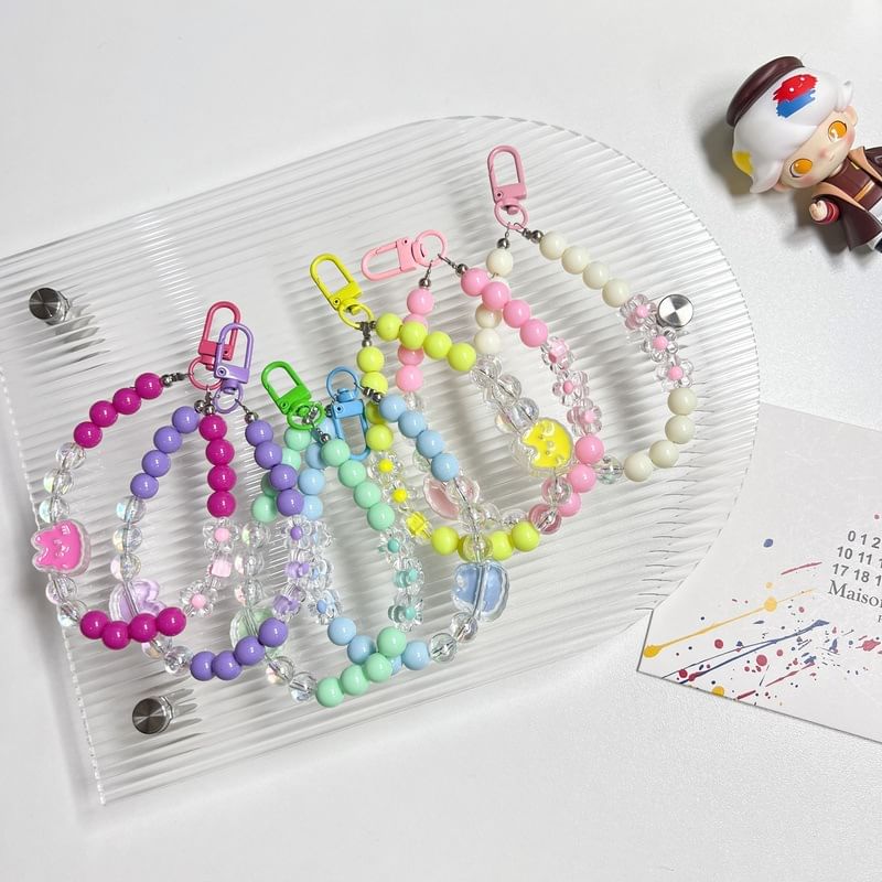 Bead Phone Rabbit Strap