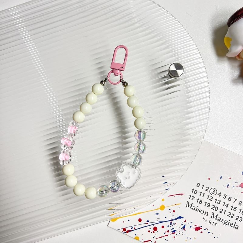 Bead Phone Rabbit Strap