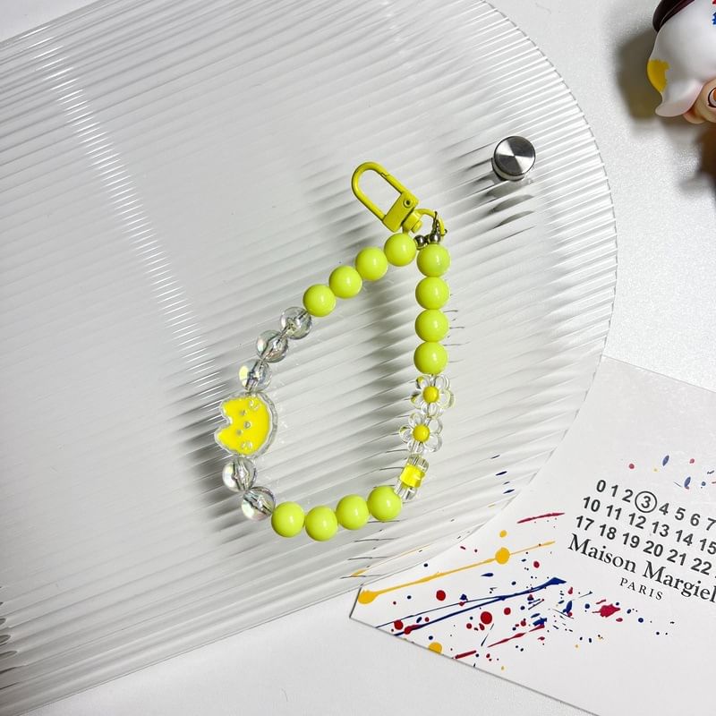 Bead Phone Rabbit Strap