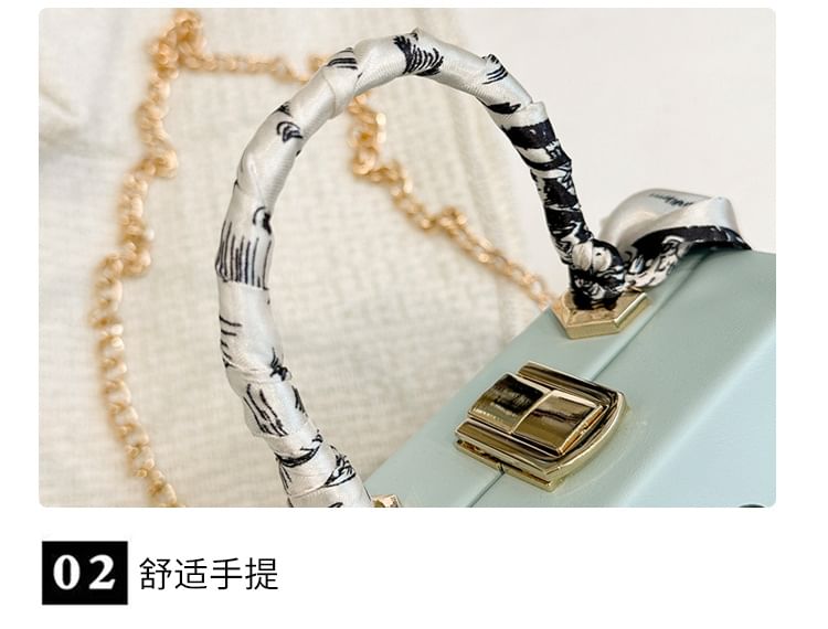 Print Crossbody Face Bag