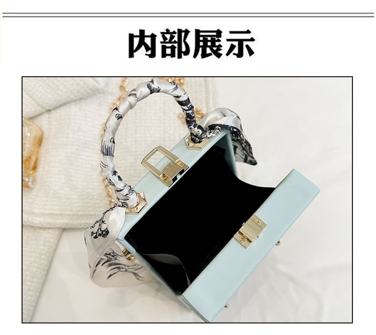 Print Crossbody Face Bag