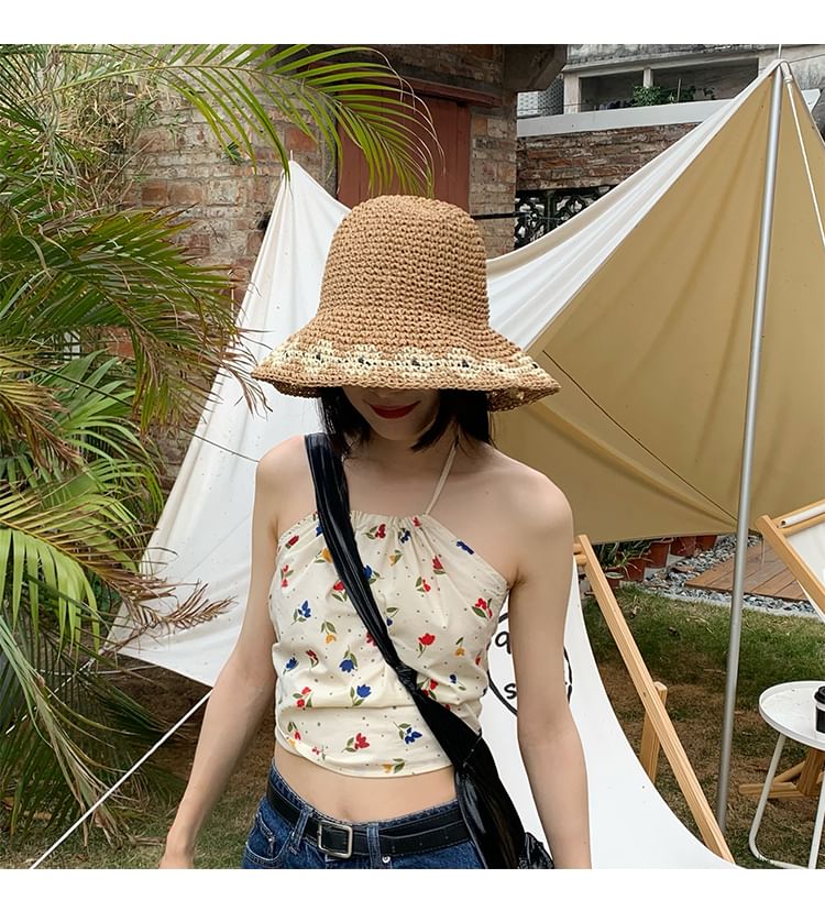 Sun Straw Hat