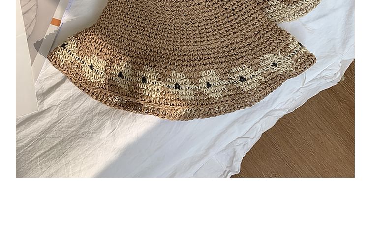 Sun Straw Hat