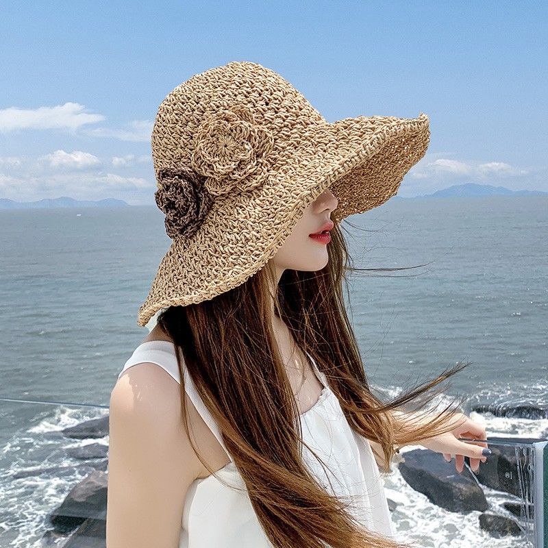 Sun Flower Hat Straw