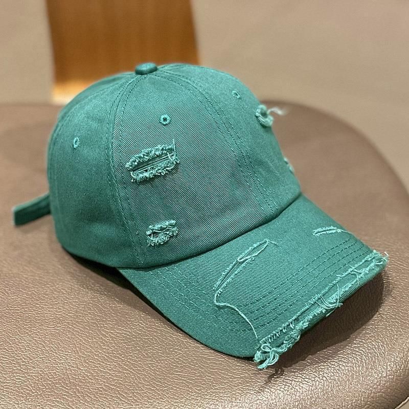 Cap Plain Distressed