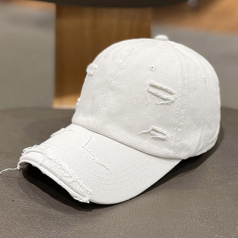 Cap Plain Distressed