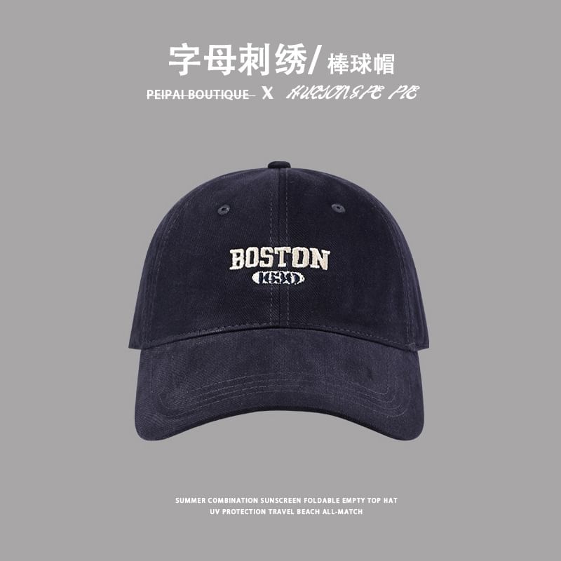 Cap Embroidered Lettering