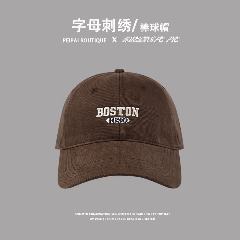 Cap Embroidered Lettering