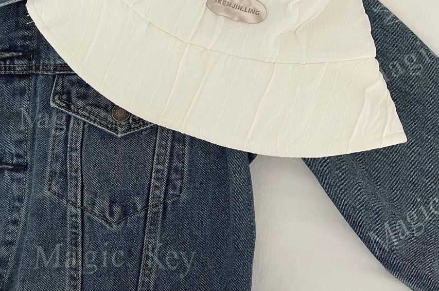 Applique Hat Bucket Textured