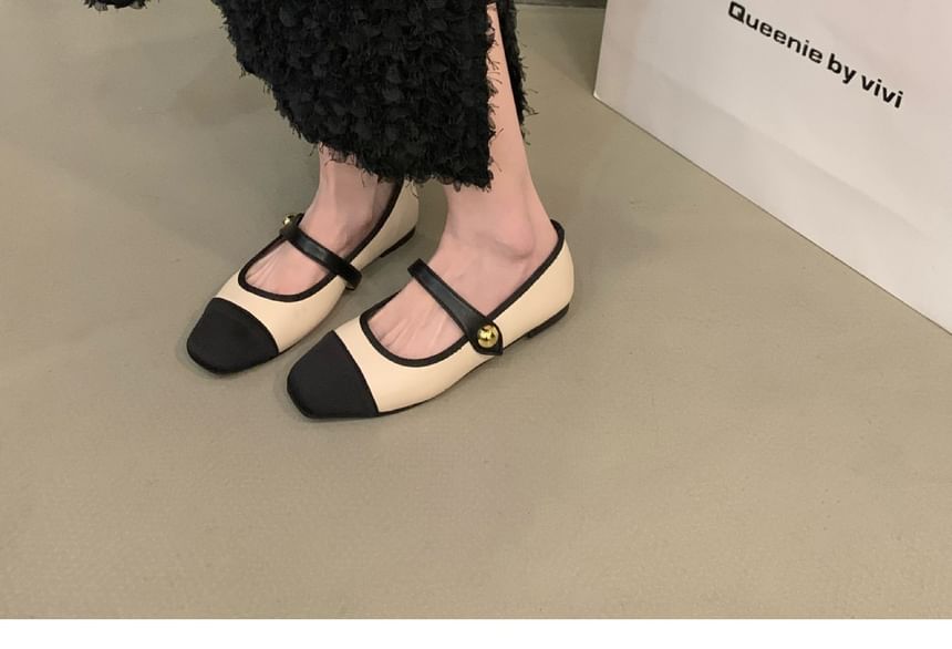 Jane Mary Toe Cap Shoes