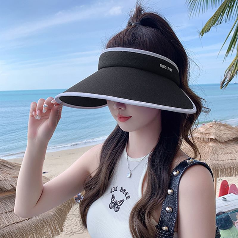 Sun Trim Contrast Visor