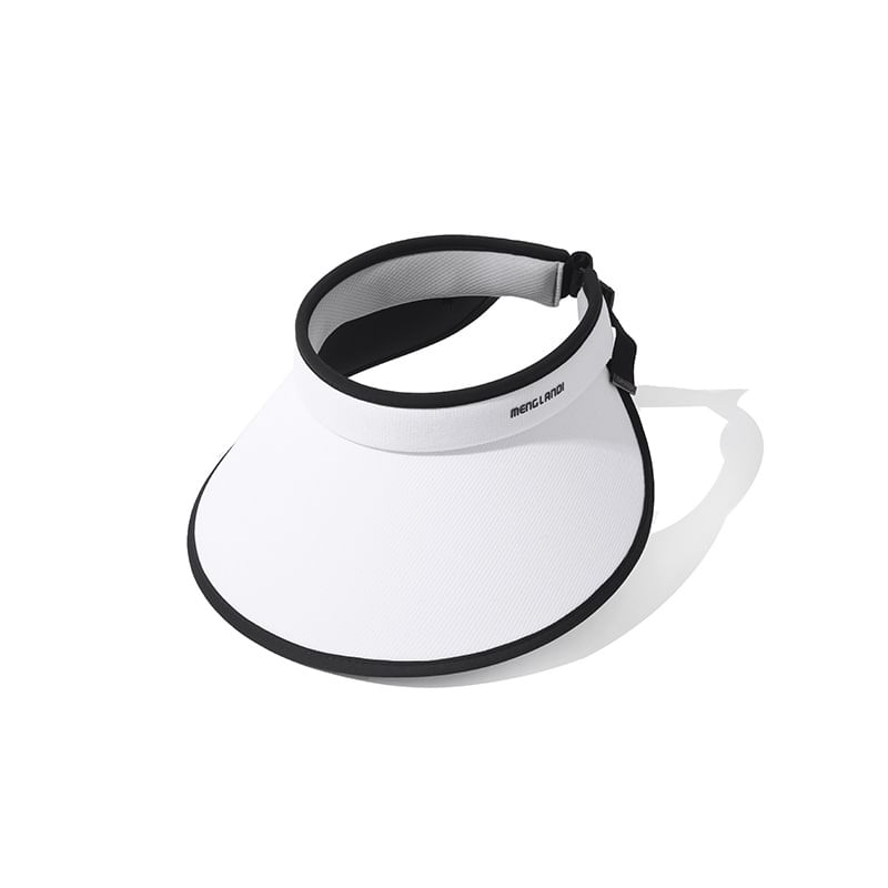 Sun Trim Contrast Visor