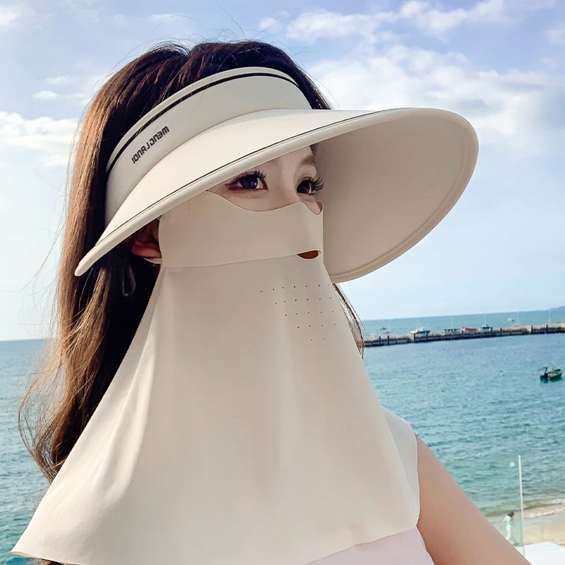 Sun Trim Visor Face + Contrast Cover Set: