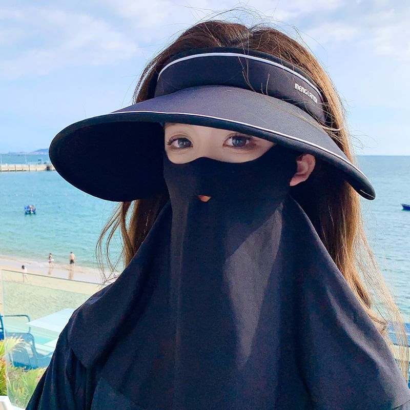 Sun Trim Visor Face + Contrast Cover Set:
