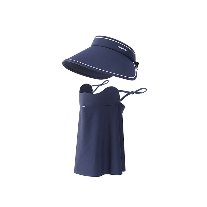 Sun Trim Visor Face + Contrast Cover Set: