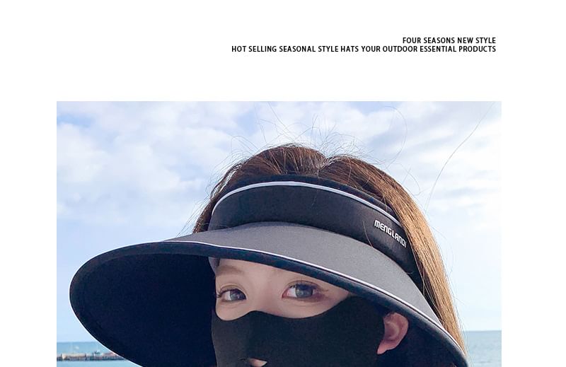 Sun Trim Visor Face + Contrast Cover Set: