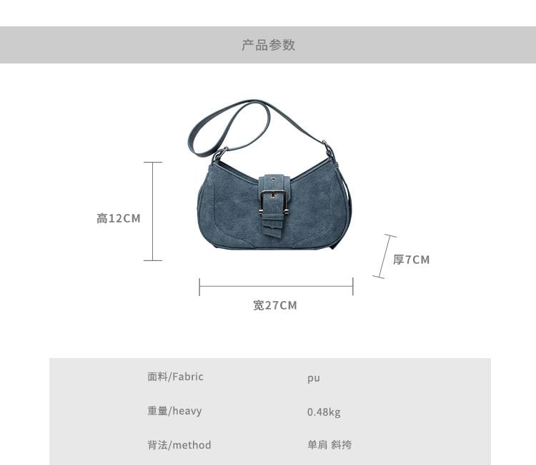 Buckled Bag Shoulder
