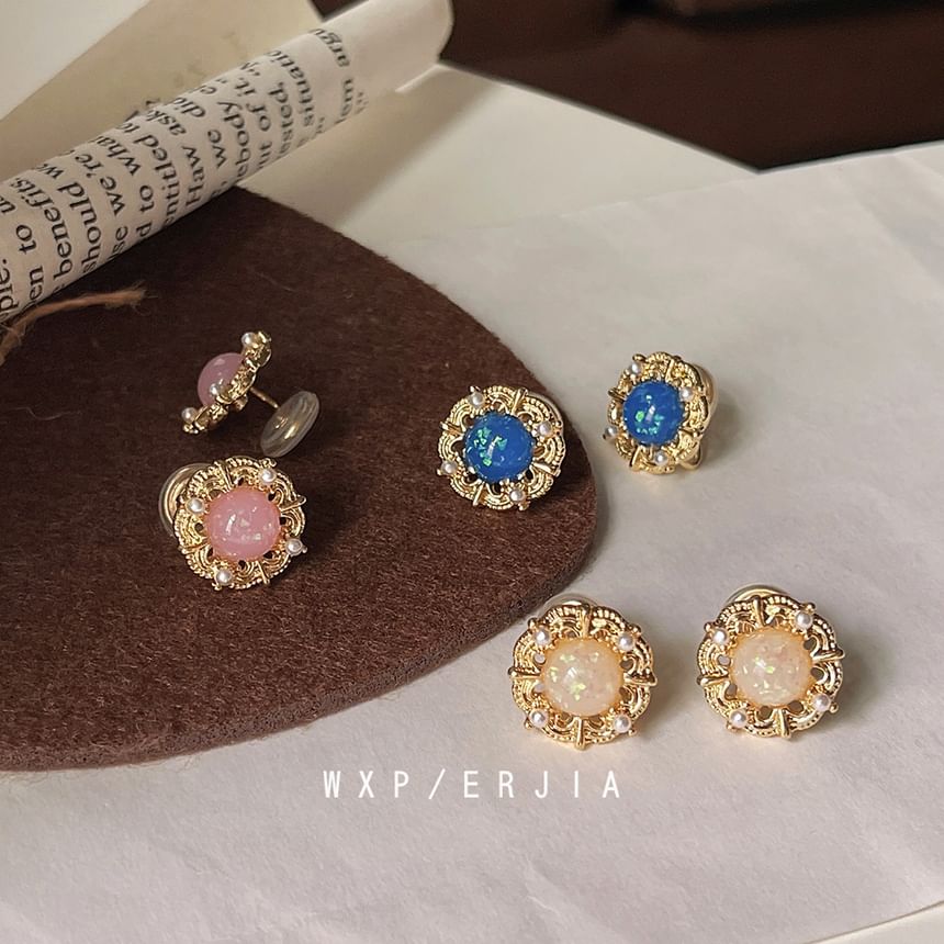 Earring Rhinestone Cuff