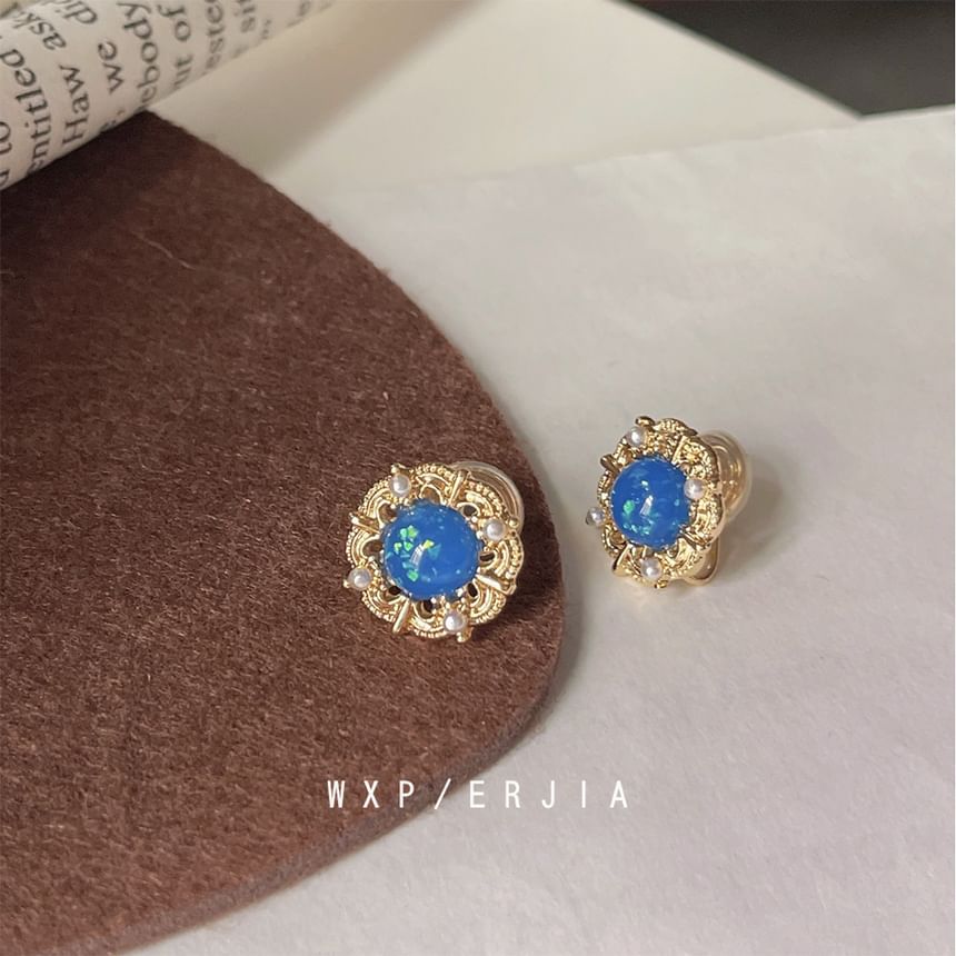 Earring Rhinestone Cuff