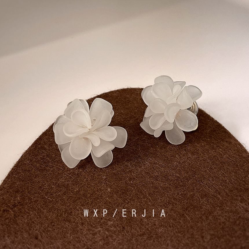 Cuff Flower Earring