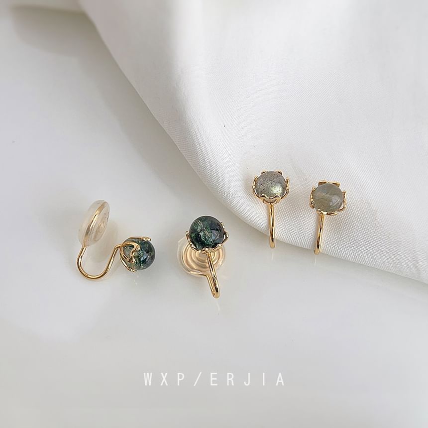 Earring Cuff Gemstone