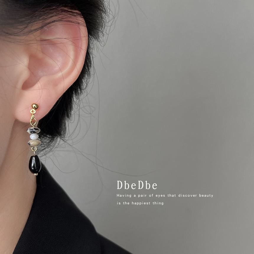 Gemstone Dangle Earring