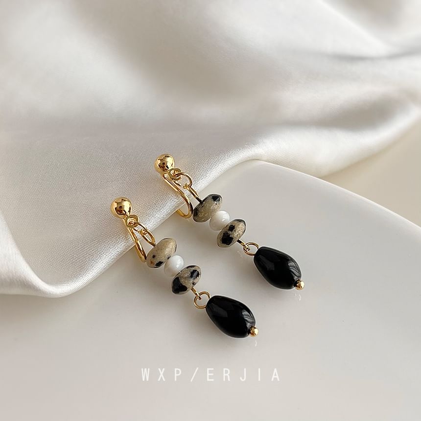Gemstone Dangle Earring