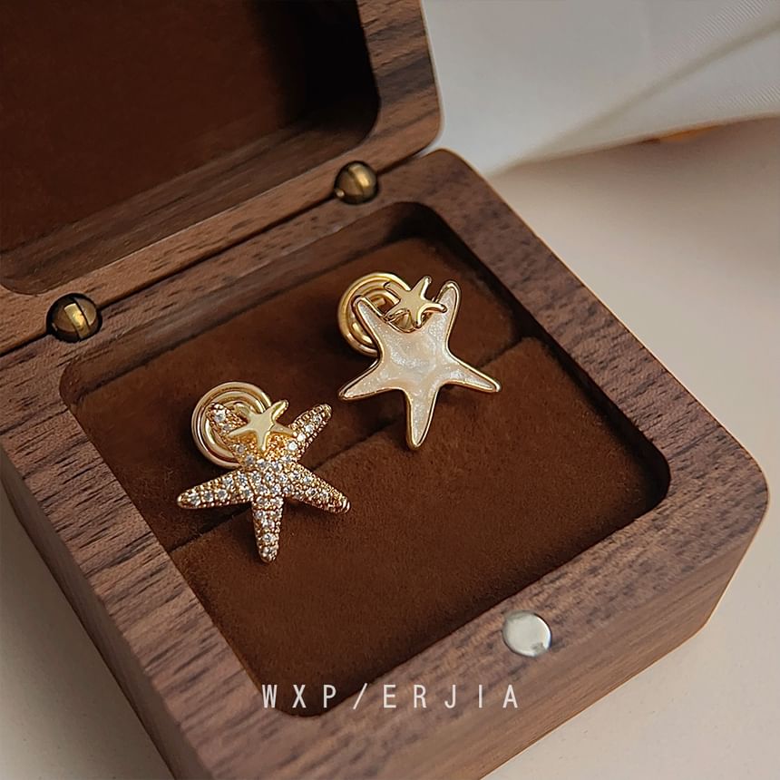 Starfish Earring Cuff