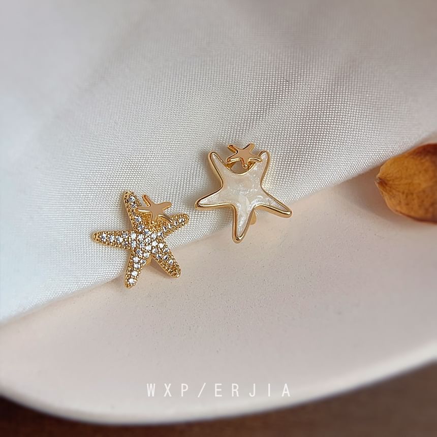 Starfish Earring Cuff