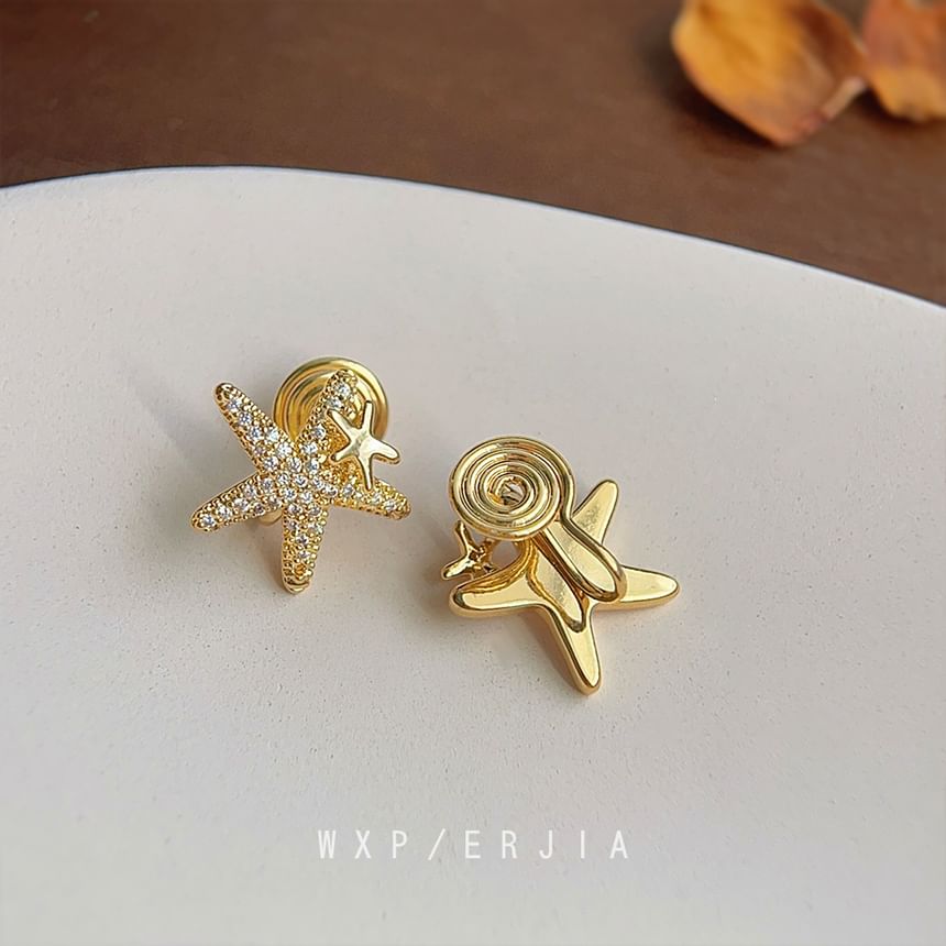 Starfish Earring Cuff