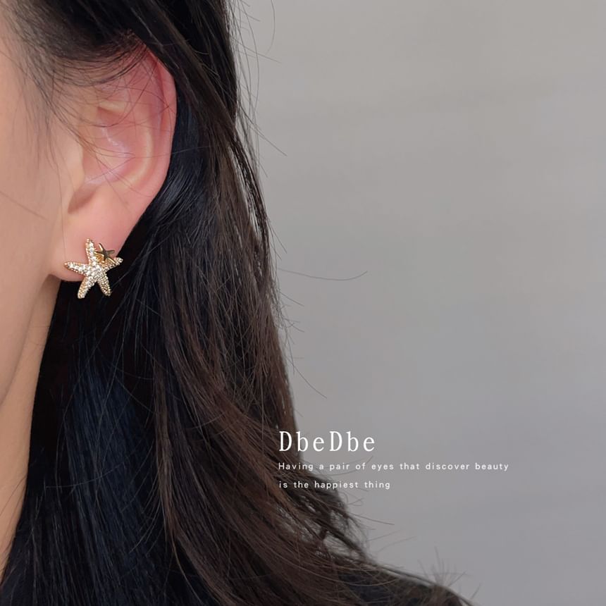 Starfish Earring Cuff